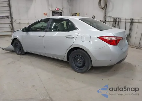 2019 Toyota Corolla Le z USA, uszkodzony, nr VIN 2T1BURHEXKC211393
